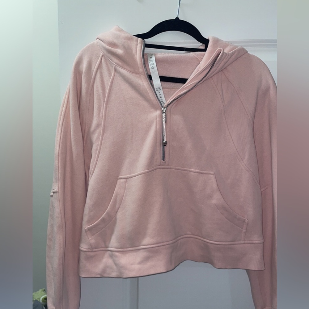 Lululemon Half Zip Scuba Hoodie